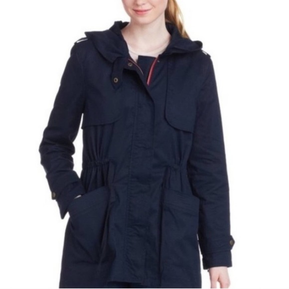 OLIVE & OAK Navy Anorak/ Utility jacket Size: S - Picture 1 of 3